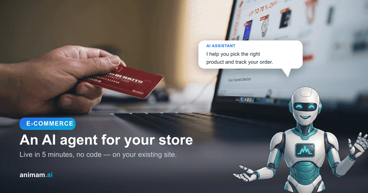 E-commerce — For your store