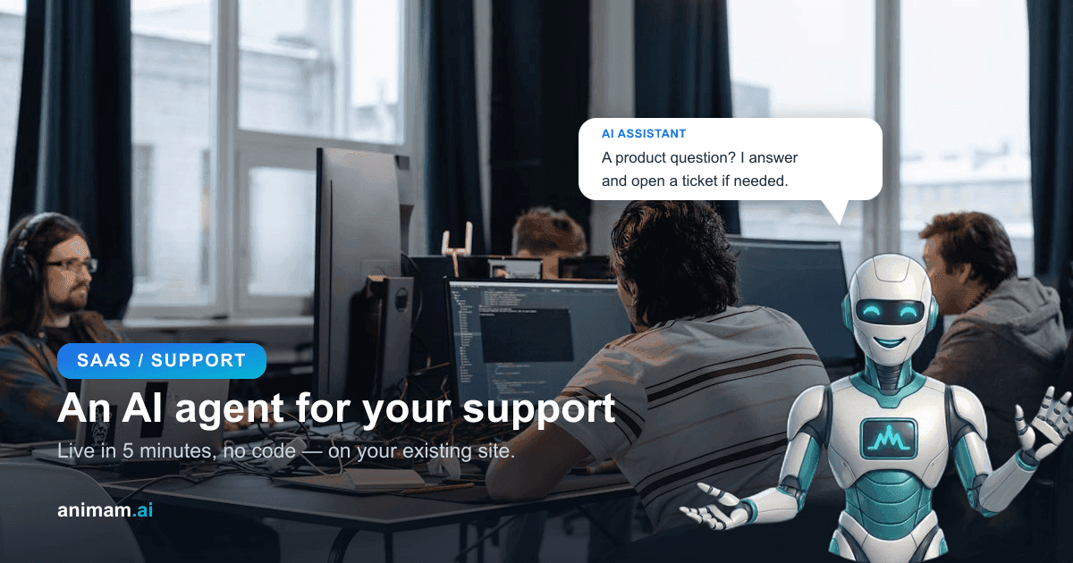 SaaS / Support — For your support