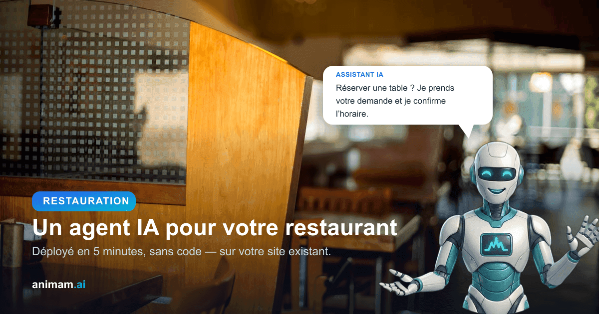 Restauration — Pour votre restaurant