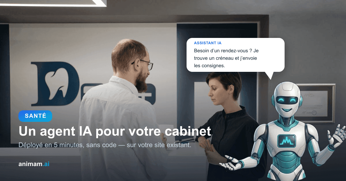 Santé — Pour votre cabinet